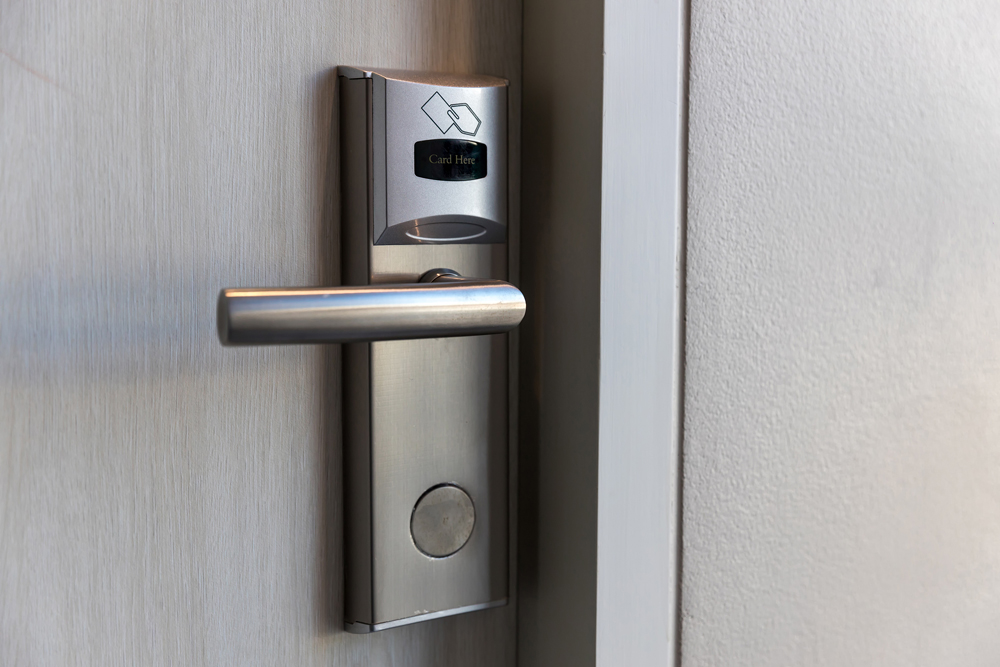 Access Control Smart Card Door Key Lock